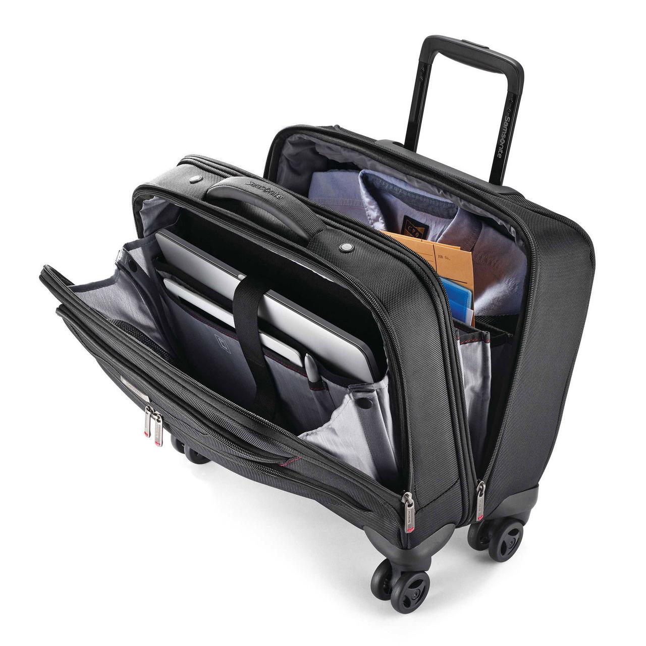 Samsonite xenon 2 spinner hotsell mobile office