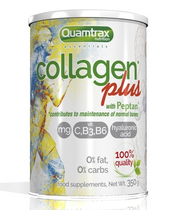 

Коллаген Quamtrax Collagen Plus with Peptan - 350 г - лимон