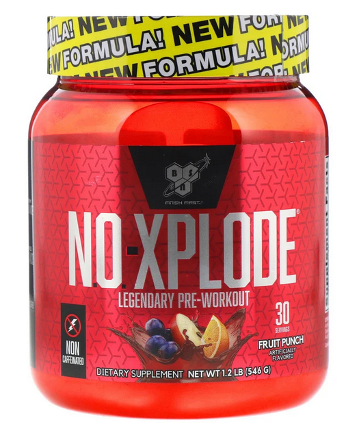 

Предтренировочные комплексы BSN N.O.-Xplode 3.0 Pre-Workout 570 г, Scorched Cherry