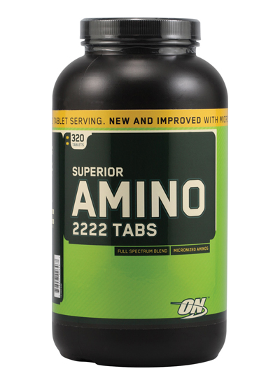 

Аминокислоты Optimum Nutrition Amino 2222 320 таб