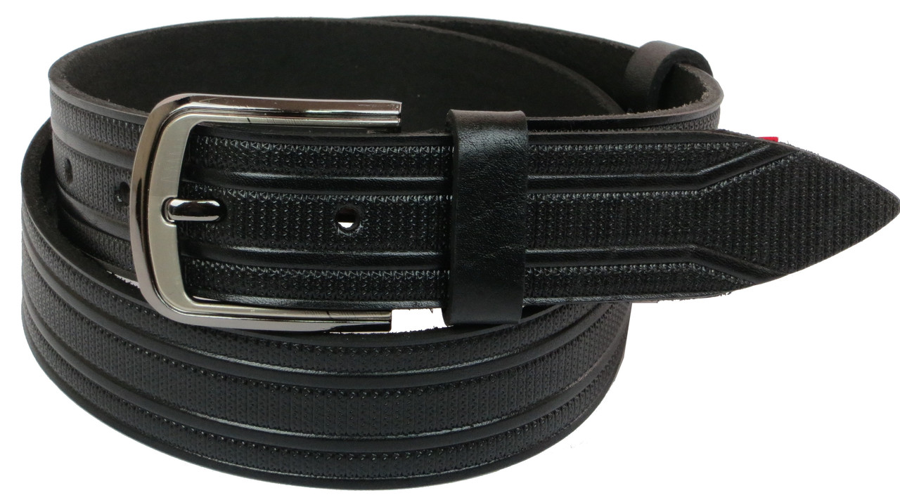 

Мужской кожаный ремень под джинсы Skipper supersumka (TР0121063-40)