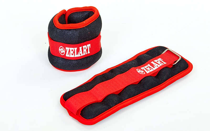 

Утяжелители Zelart FI-2502-1 Красный (MR03681)