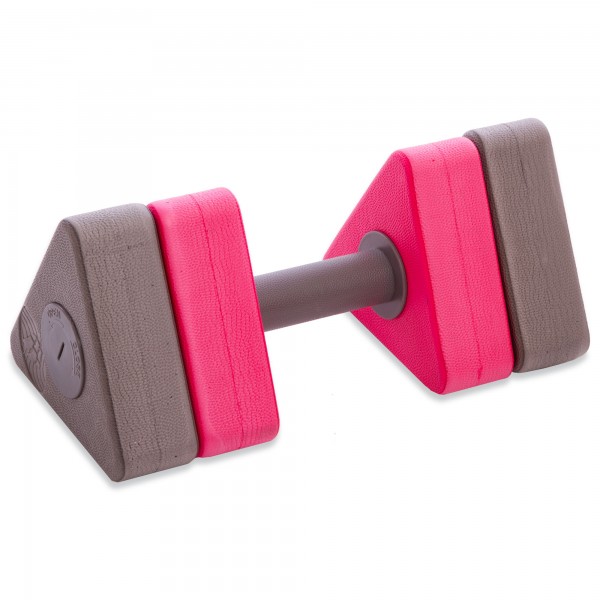 

Гантели MadWave Triangle Bar Float M082601 Серый (MR03544)