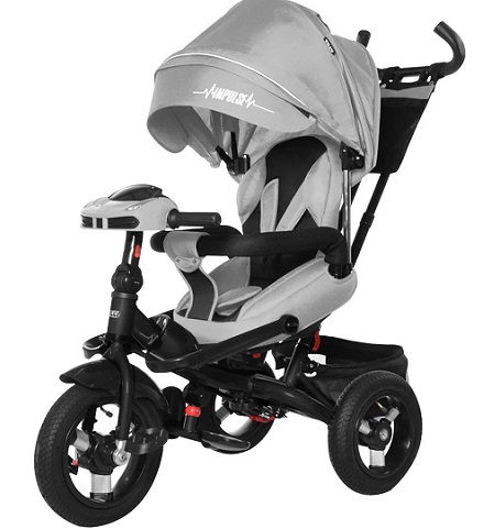 

Велосипед TILLY Impulse T-386/1 Серый (F00218425)