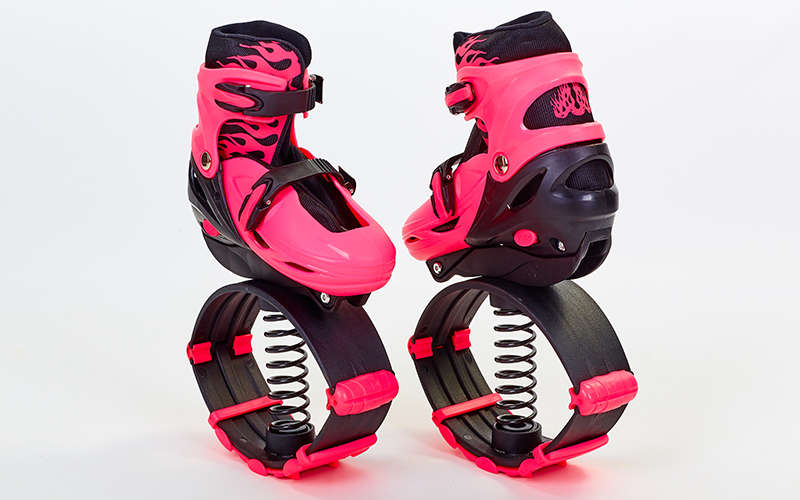 

Ботинки на пружинах Фитнес джамперы NewStar Kangoo Jumps SK-901H,39-42, Розовый (PL000495)