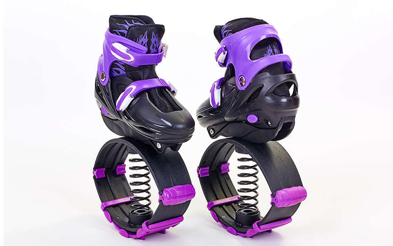 

Ботинки на пружинах Фитнес джамперы NewStar Kangoo Jumps SK-901H,35-38, Фиолетовый (PL000489)