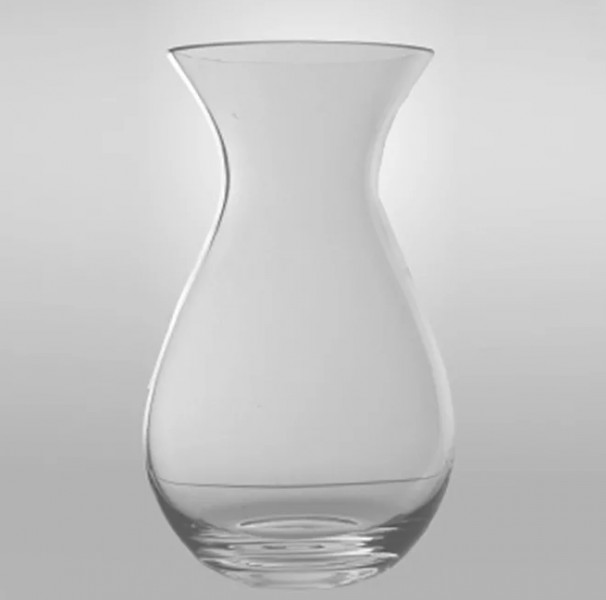 

Ваза стеклянная Flora H-25 см. 8246