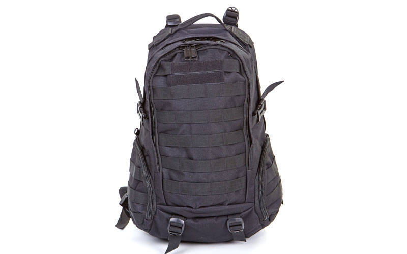 

Рюкзак тактический штурмовой SILVER KNIGHT 30 литров TY-9332,черный (PL000445)