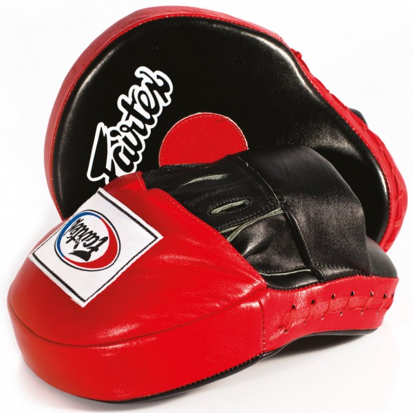 

Лапы/макивары Fairtex FMV9 Красный (MR03316)