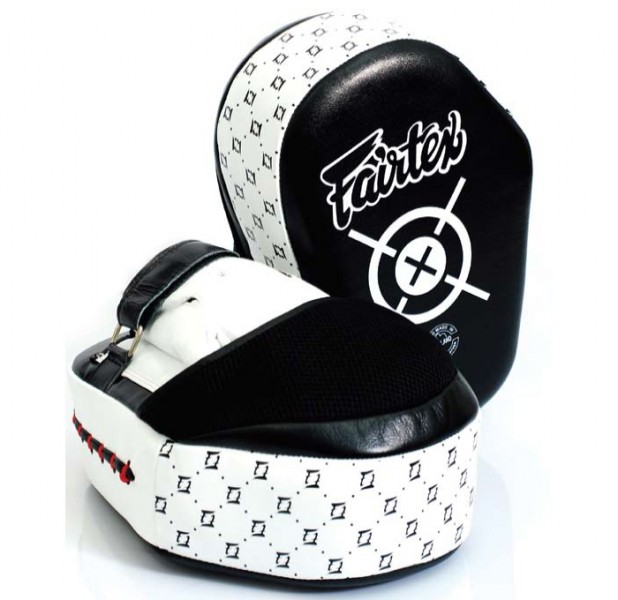 

Лапы/макивары Fairtex FMV11 Черный-белый (MR03341)