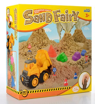 

Набор для творчества Песок Bambi M 6147 Стройтехника (BI00002877)