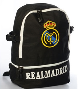 

Рюкзак Bambi MK 4252 Realmadrid чёрный
