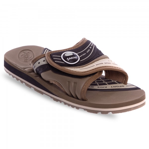 

Сланцы детские для мальчиков SAHAB SH-1182 Beige 34 р (PS03187)