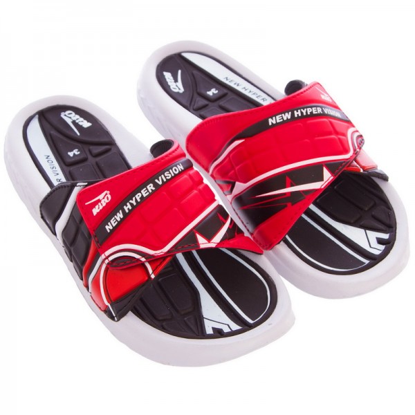 

Сланцы для мальчиков KITO KCY673-RED-MIX 34 р