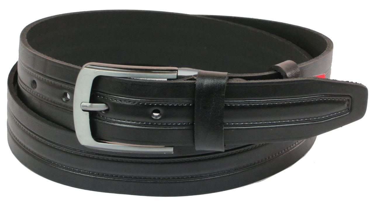 

Мужской кожаный ремень под джинсы Skipper supersumka (TР0121080-40)