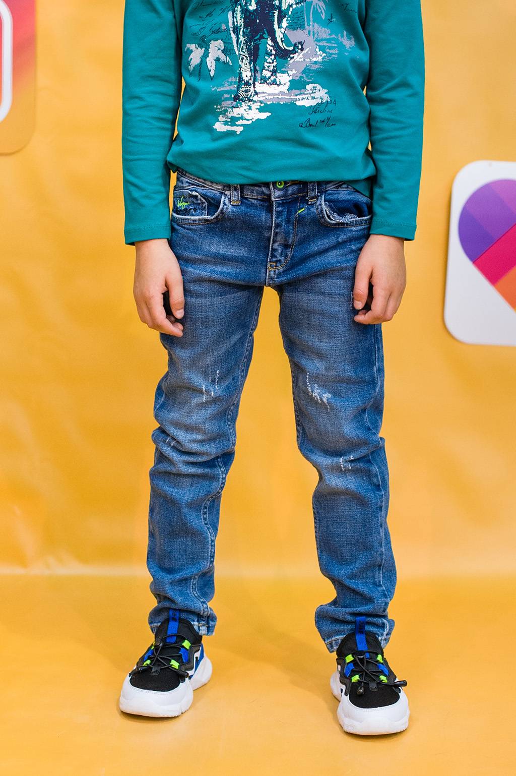 

Джинсы A-yugi Jeans 146 см Синий (2125000659510)