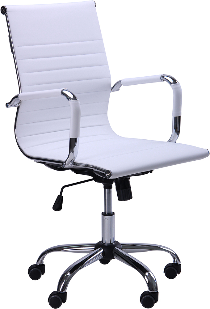 

Кресло AMF Slim LB (XH-632B) Белое