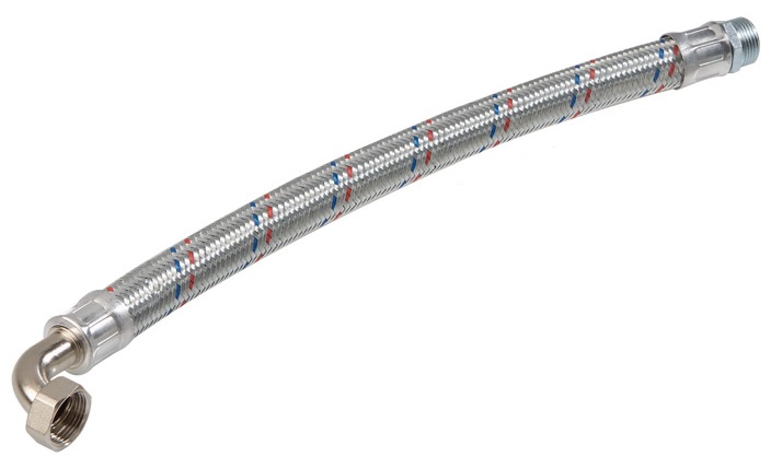 

Гибкий антивибрационный шланг Italtecnica TFG/6 1" с коленом