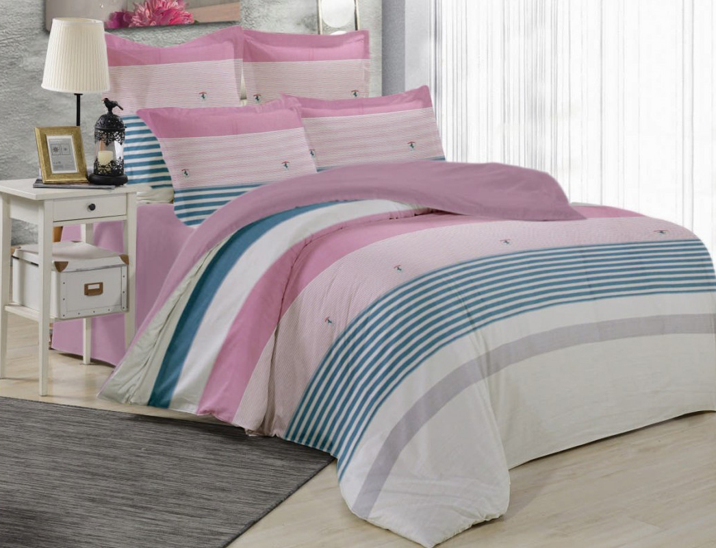 

Комплект постельного белья ТЕП Washed Cotton 005 Lines 200x215