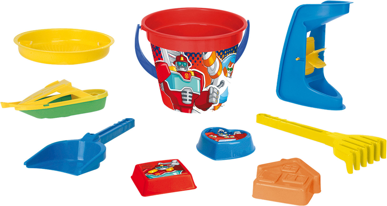 

Набор для песочницы Wader Трансформеры Hasbro 9 элементов (76335)