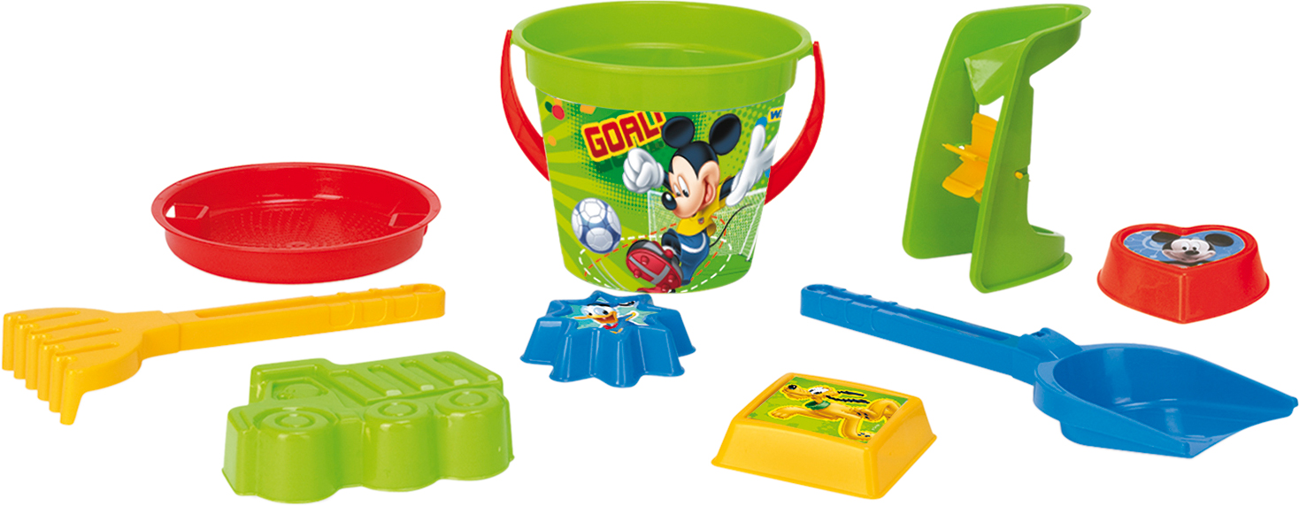 

Набор для песочницы Wader Микки Маус Disney 9 элементов (77235)