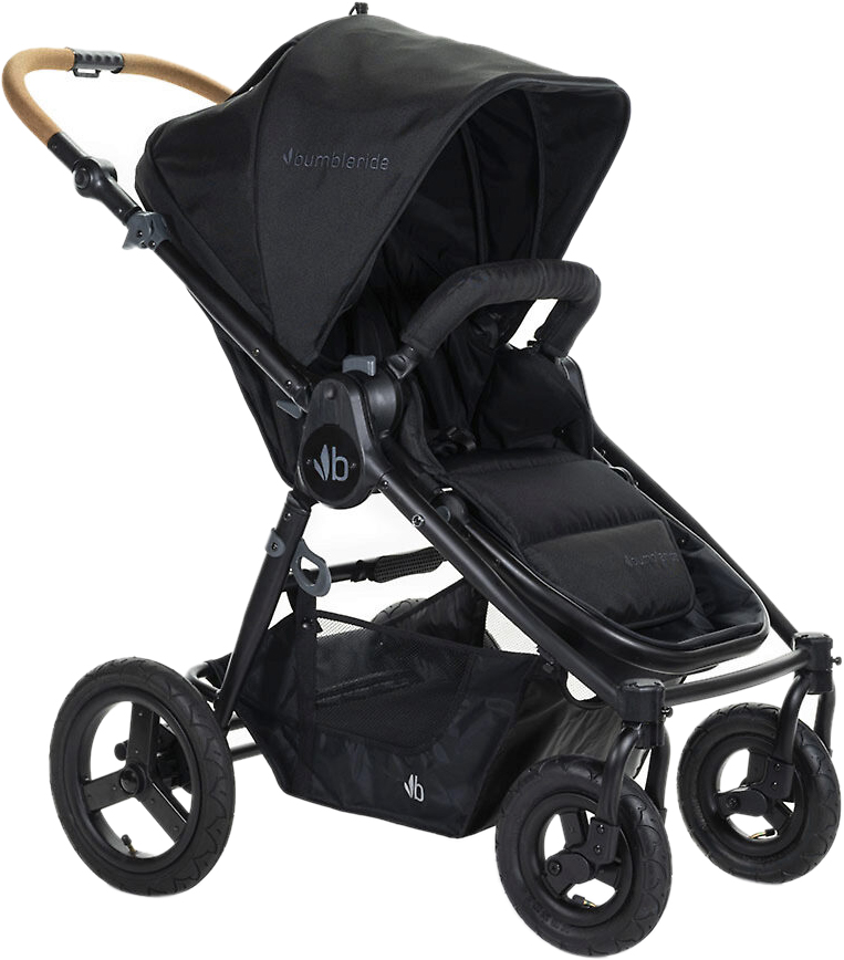 

Прогулочная коляска Bumbleride Era Matte Black (черное шасси) (E-465BK)