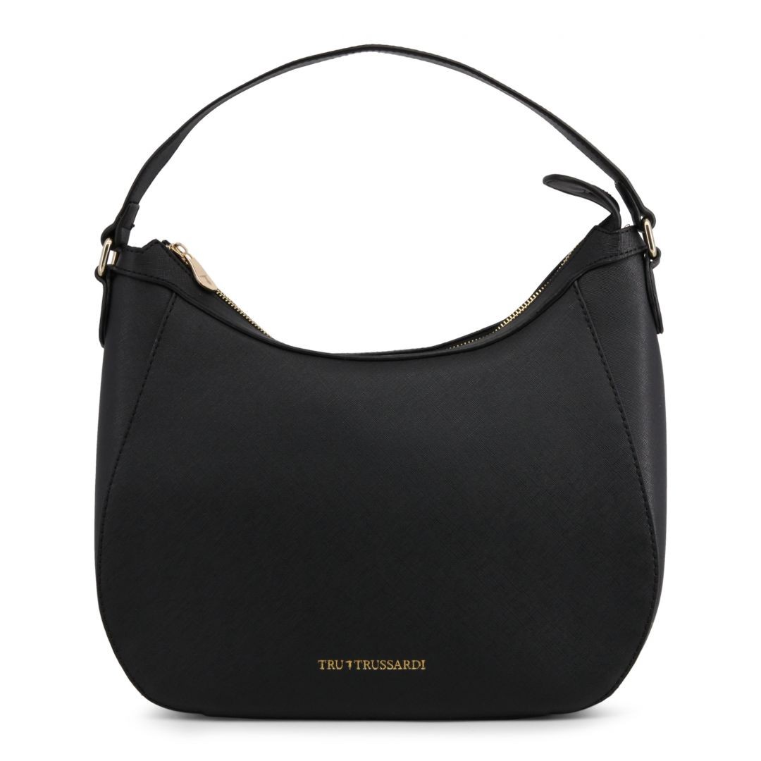 

Сумка TRUSSARDI женская на плечо кожаная черная 76BTS11_19_NERO