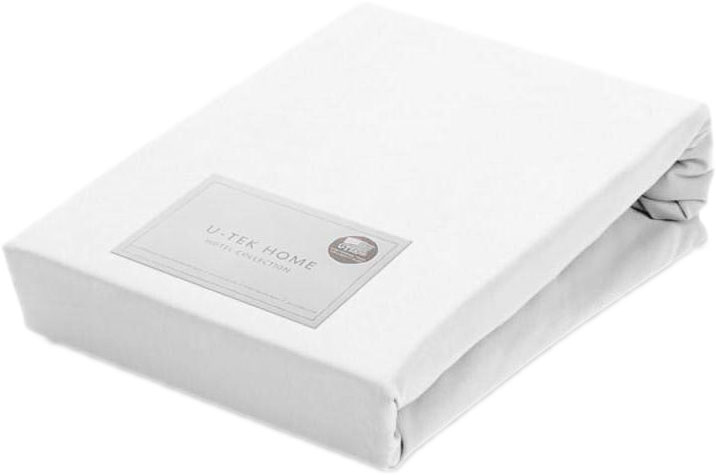 

Простынь U-tek Cotton White 80х190