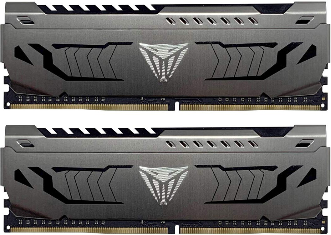 

Оперативная память Patriot DDR4-3000 16384MB PC4-24000 (Kit of 2x8192) Viper Steel (PVS416G300C6K)