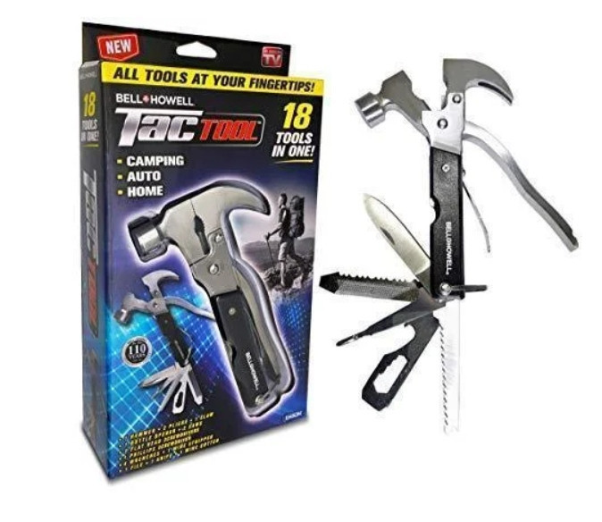 

Мультитул с молотком Multi hammer 18 IN 1 DOS-11