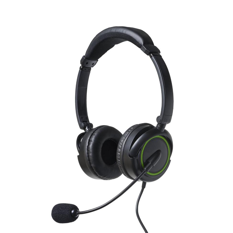 

Проводные наушники BigBen XHS01 для ПК, PS3, Skype, Xbox 360, б/у