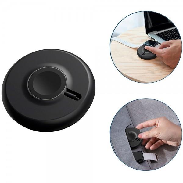 

Беспроводное зарядное Baseus YOYO для Apple Watch Black