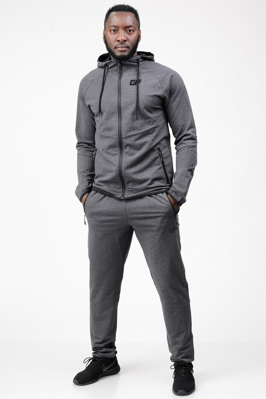 

Спортивный костюм мужской Go Fitness KM-GK-003, размер L