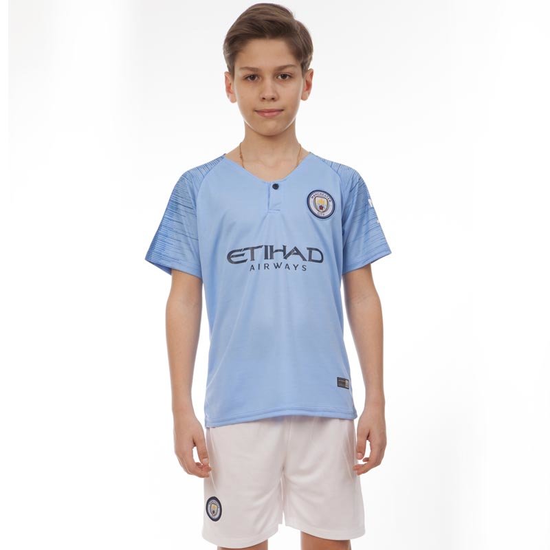 

Форма футбольная детская FB-Sport Manchester City домашняя 2019 CO-8016 Размер XS (рост 116 см)
