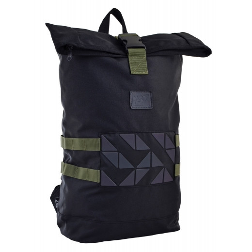 

Рюкзак городской "Navigator black" YES Roll-top T-70 (557240)