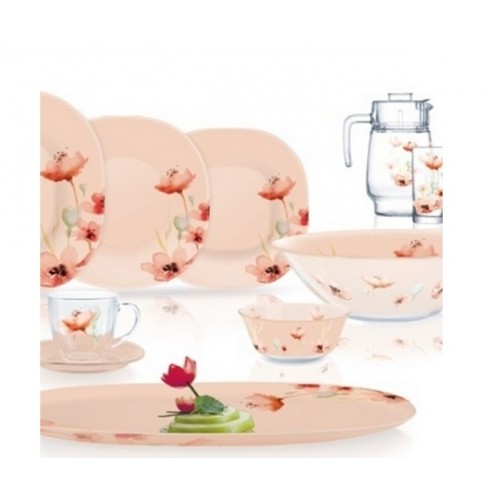 

Сервиз столовый Luminarc Floren Peach N6702 69пр