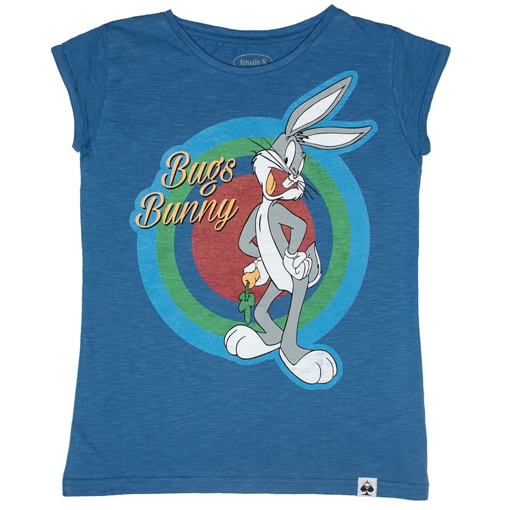 

Футболка Lucky Humanoid женская Bugs_Bunny, Футболка Lucky Humanoid женская Bugs_Bunny, M