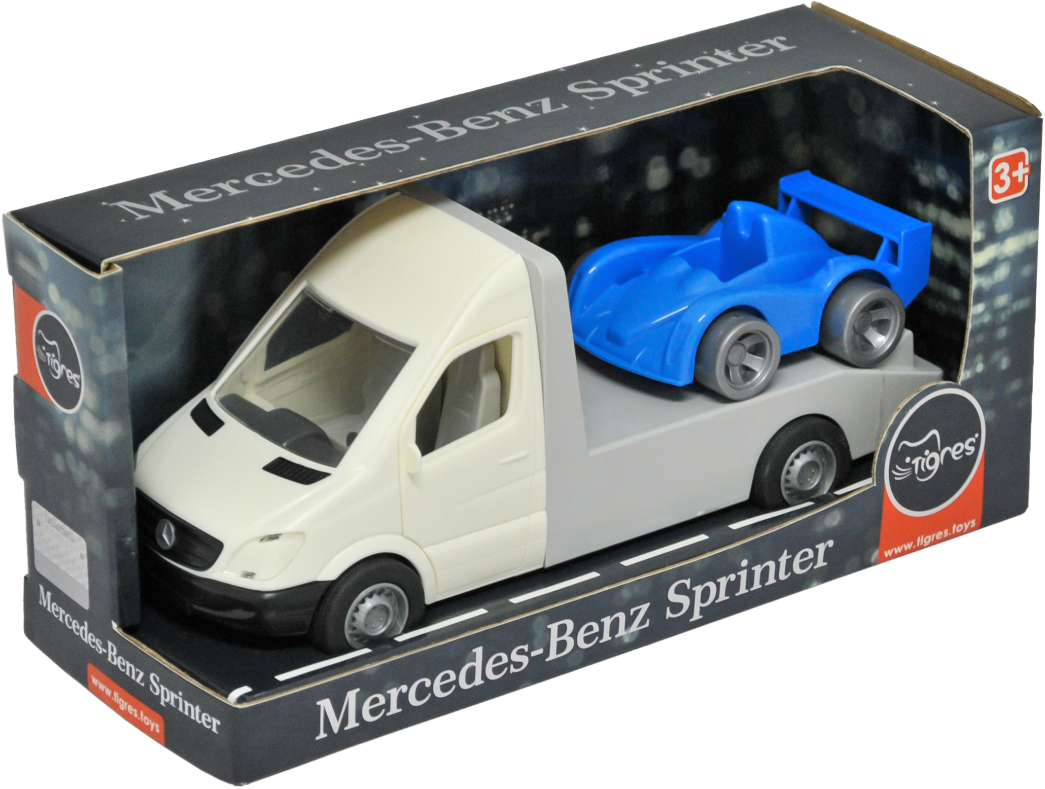 

Автомобиль Tigres Mercedes-Benz Sprinter Эвакуатор Белый (39660)
