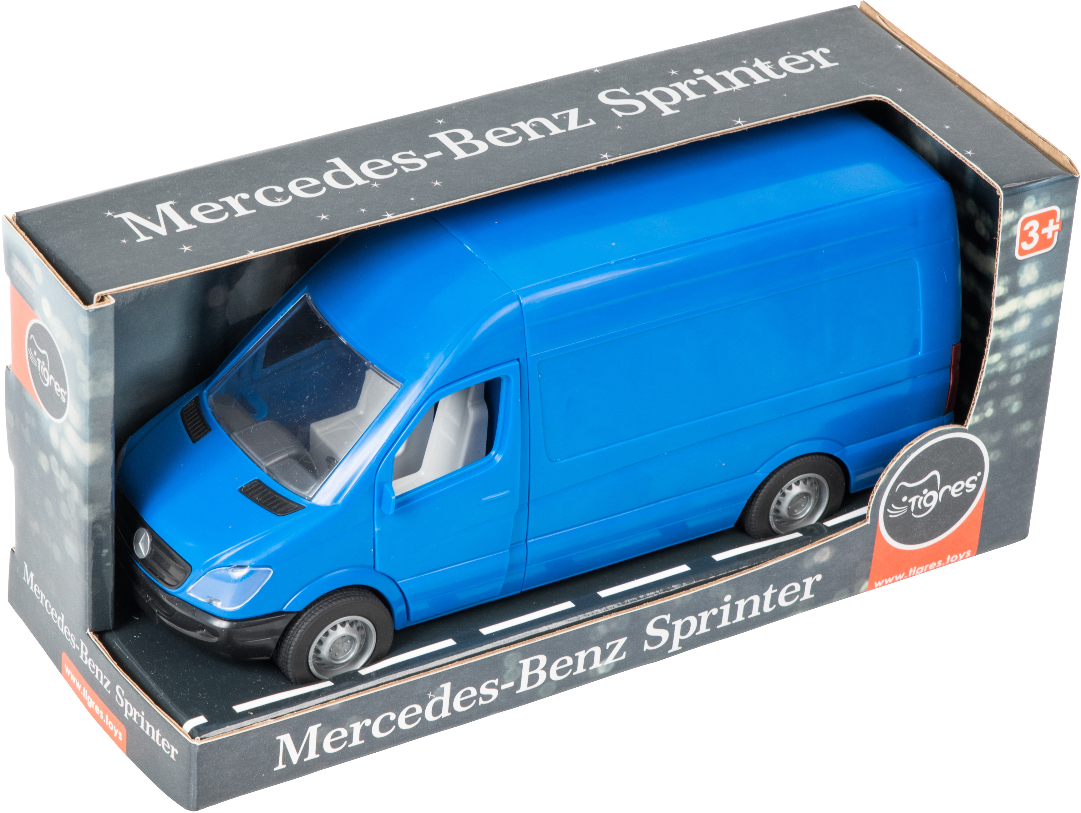 Акція на Автомобиль Tigres Mercedes-Benz Sprinter Грузовой Синий (39653) від Rozetka UA