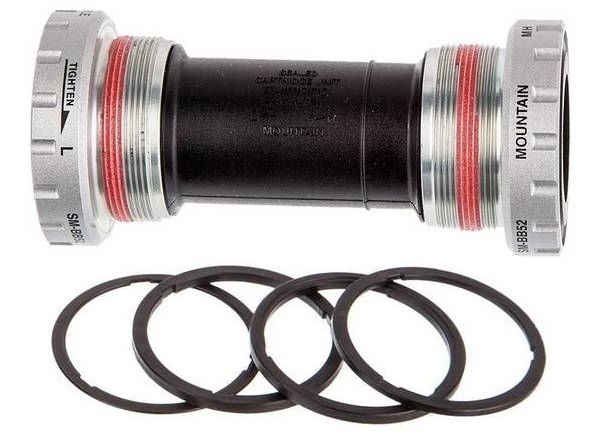 

Картридж каретки Shimano SM-BB52 Hollowtech II 68/73 мм.
