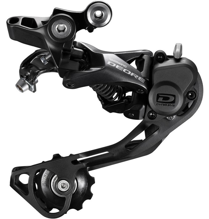 

Переключатель задний 10 скоростей Shimano Deore RD-M6000SGS Shadow+