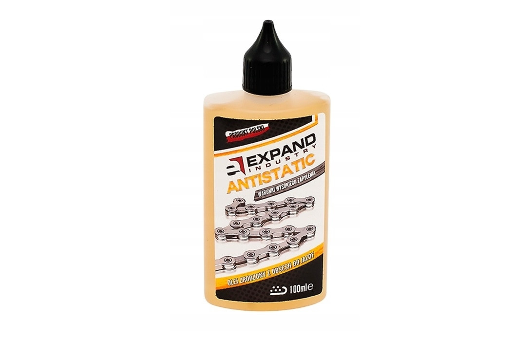 

Смазка для цепи Expand Chain Antistatic oil extra dry 100 ml