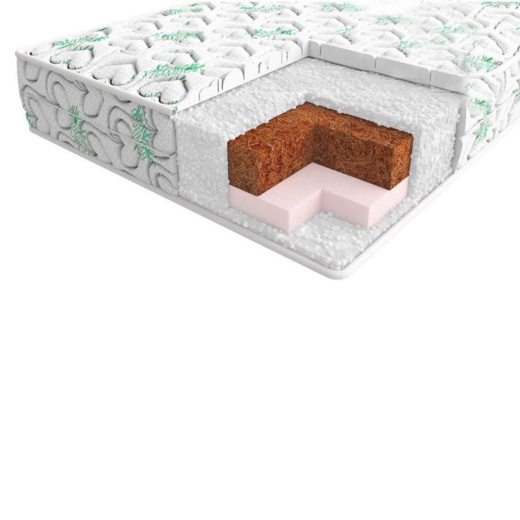 

Матрас для детской кроватки Верес Bamboo Comfort+ 10 см (51.8.03)