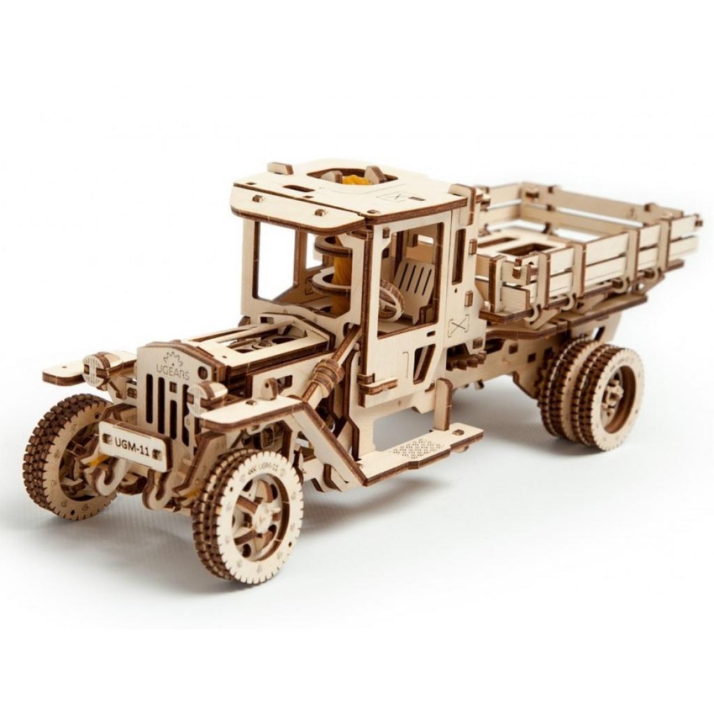 

Конструктор Ugears Gears Грузовик UGM-11 (70015)