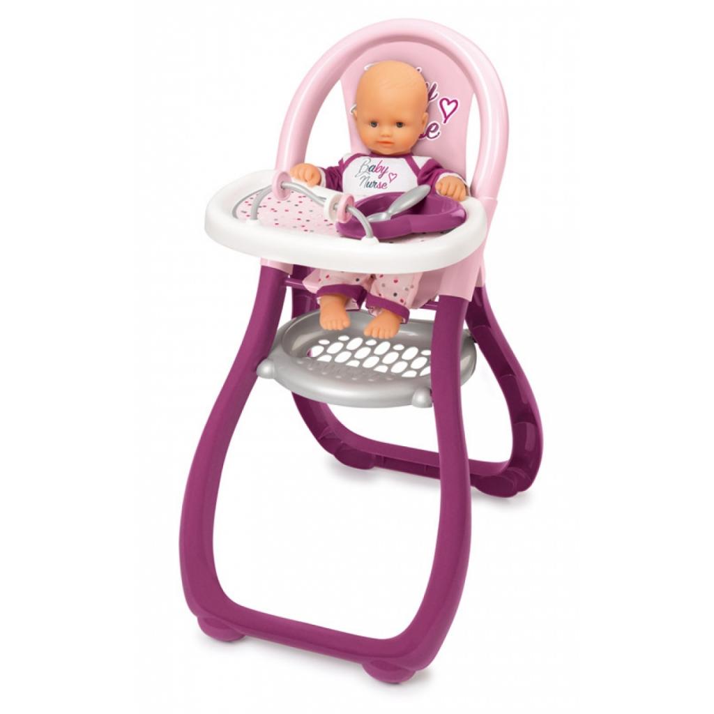 

Аксессуар к кукле Smoby Baby Nurse Прованс для кормления с аксессуарами (220342)