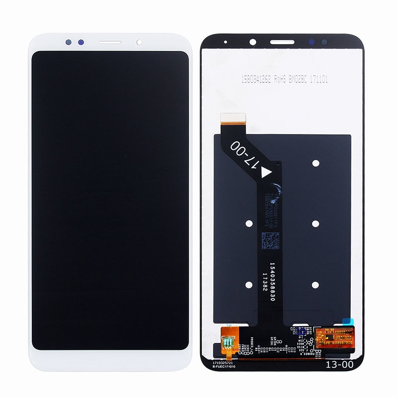 

Дисплей Xiaomi Redmi 5 Plus (LCD экран, тачскрин, стекло в сборе) белый High Copy