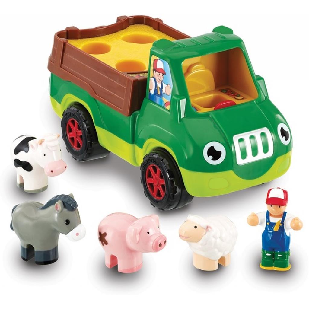 

Развивающая игрушка Wow Toys Фермерский грузовичок Фредди (10710)