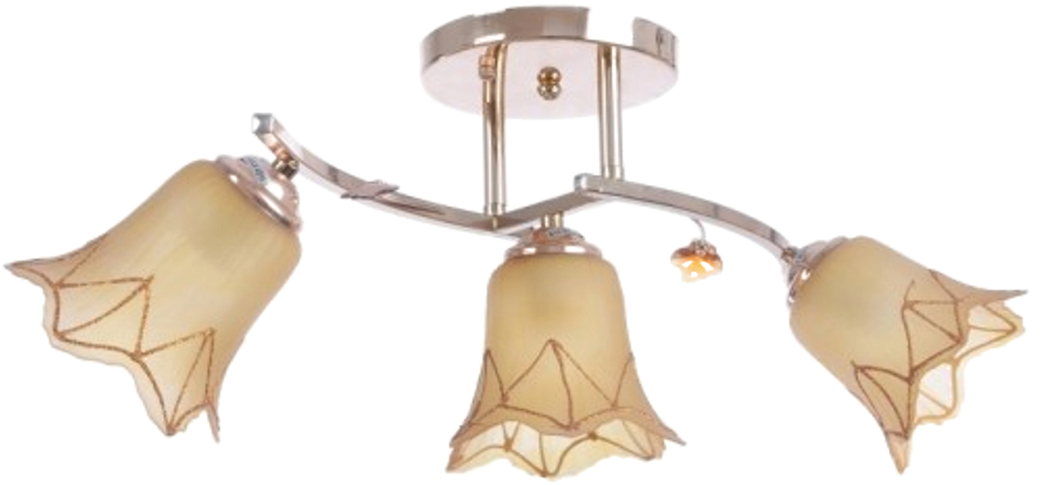 

Люстра Brille LK-334S/3 E14 G (L67-013)