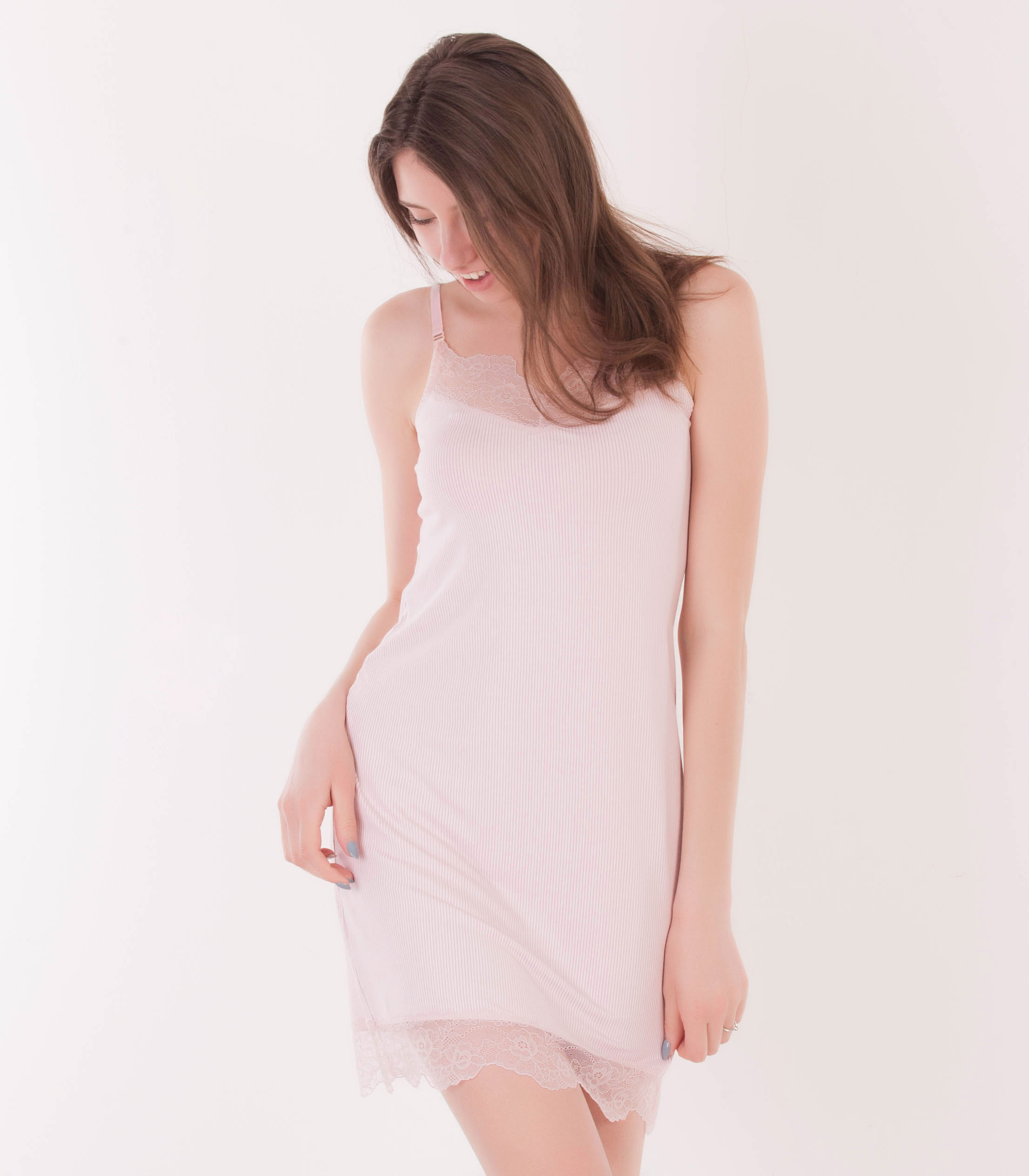 

Сорочка ночная женская 8617/2, р.092, рост 170, розовый с рис.