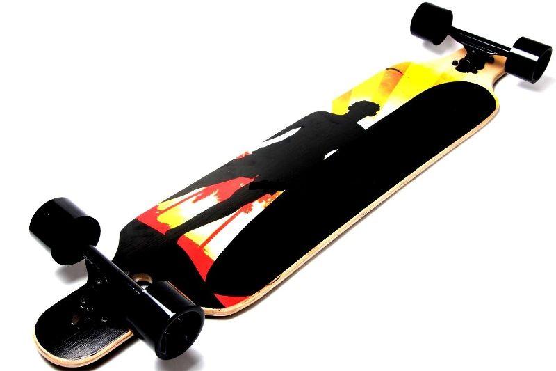 

Лонгборд Freeriding "Wood Black Men" (ftsd-262)